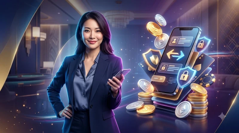 Kinh nghiệm nạp tiền VSbet an toàn: kiểm tra thông tin, bảo mật tài khoản
